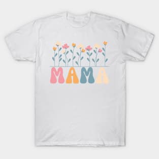 Mama Wildflowers T-Shirt